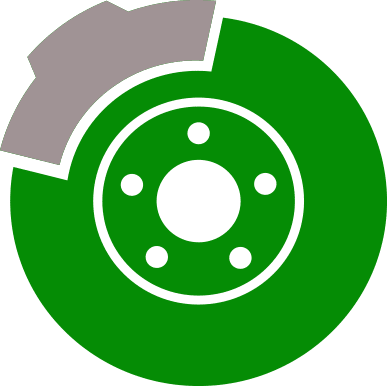 Brake rotors Coated